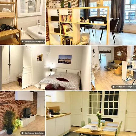 De Charme Vieux-lille Appartement *