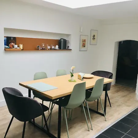 Heloise, Le Charme Du Vieux-lille Apartamento